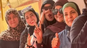 بالزغاريد وشارات النصر.. المرأة المصرية ترسم مشهد القوة أمام صناديق الاقتراع 1